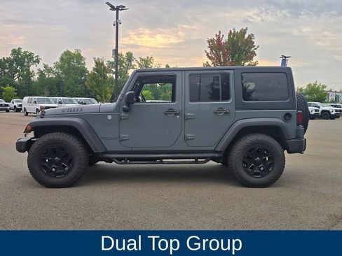 Used 2015 Jeep Wrangler Unlimited Sport AWD/4WD image 5
