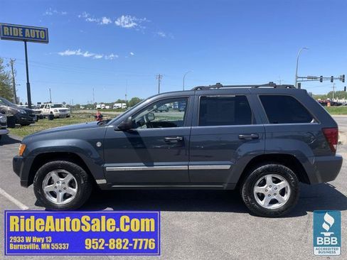 Used 2007 Jeep Grand Cherokee Limited AWD/4WD image 8