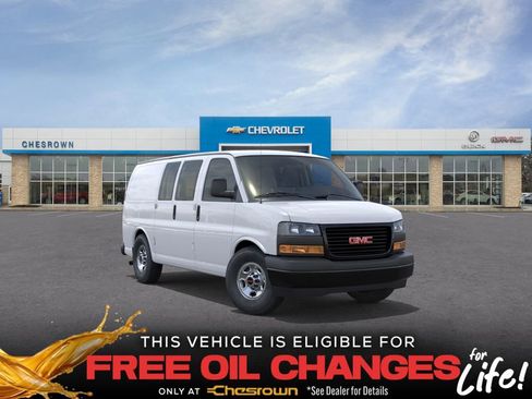 New 2026 GMC Savana 2500 RWD image 1