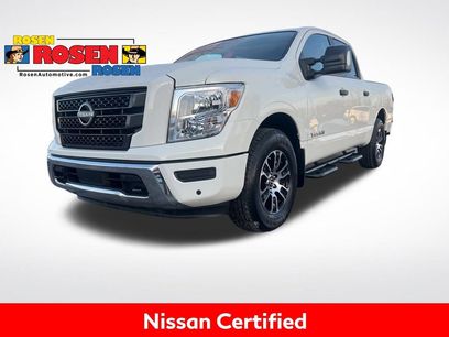 Certified 2024 Nissan Titan SV w/ SV Convenience Package