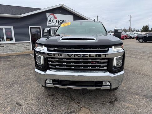 Used 2022 Chevrolet Silverado 2500 LTZ AWD/4WD image 8