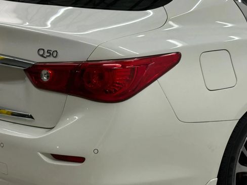 Used 2015 INFINITI Q50 Premium w/ Technology Package RWD image 10