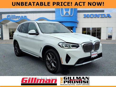 Used 2022 BMW X3 xDrive30i w/ Convenience Package image 1