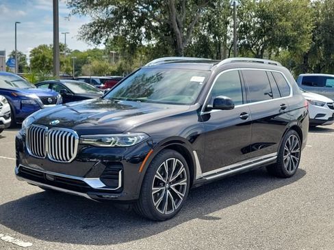 Used 2021 BMW X7 xDrive40i w/ Executive Package AWD/4WD image 2