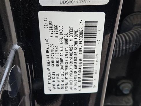 Used 2016 Acura TLX FWD image 16