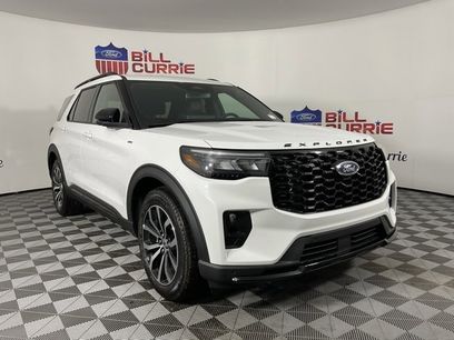 New 2025 Ford Explorer ST-Line