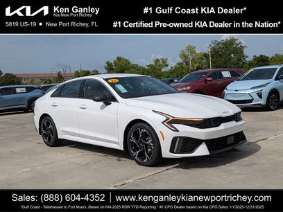 Certified 2026 Kia K5 GT-Line w/ GT-Line Red Interior Package