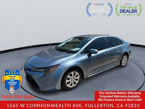 Used 2021 Toyota Corolla LE w/ Carpet Mat Package (TMS) FWD image 1