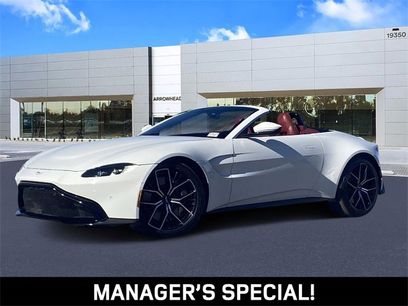 Used 2022 Aston Martin V8 Vantage Roadster