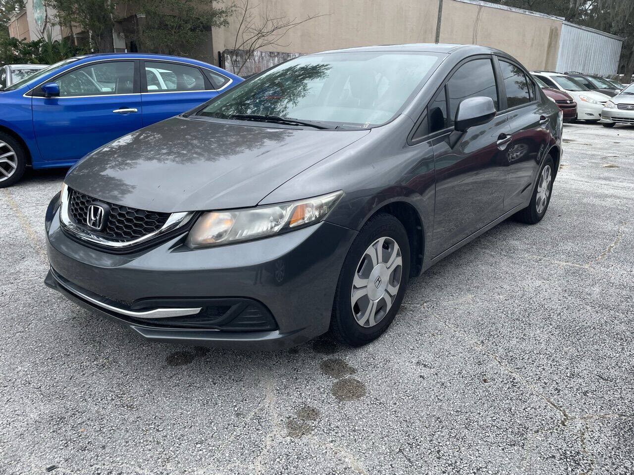 Used 2013 Honda Civic LX image 2
