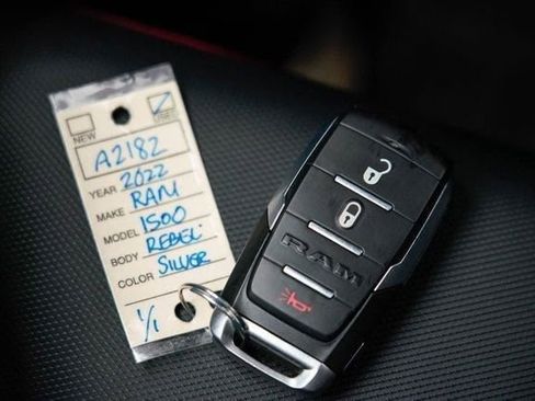 Used 2022 RAM 1500 Rebel AWD/4WD image 25