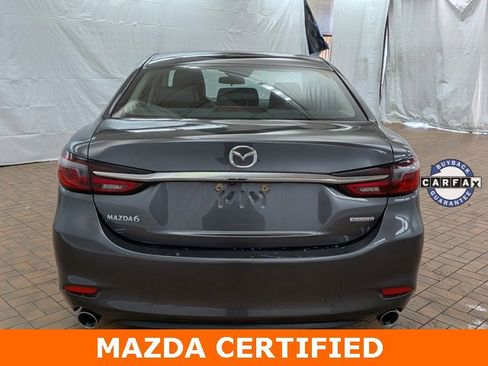 Certified 2020 MAZDA MAZDA6 Touring image 6