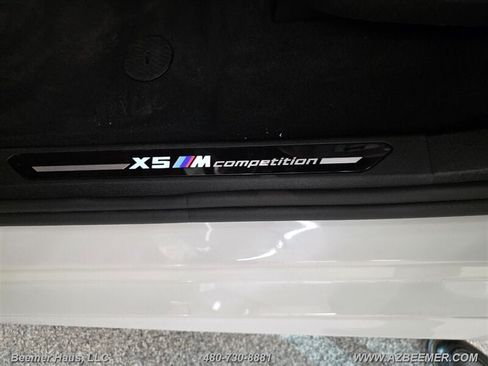 Used 2025 BMW X5 M Competition w/ Executive Package AWD/4WD image 19