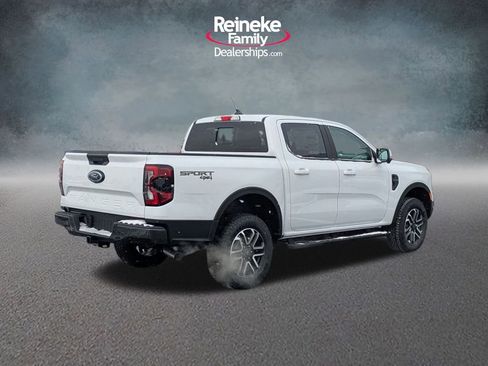 New 2025 Ford Ranger Lariat w/ Trailer Tow Package image 5