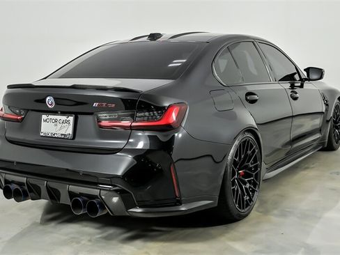 Used 2024 BMW M3 CS AWD/4WD image 9