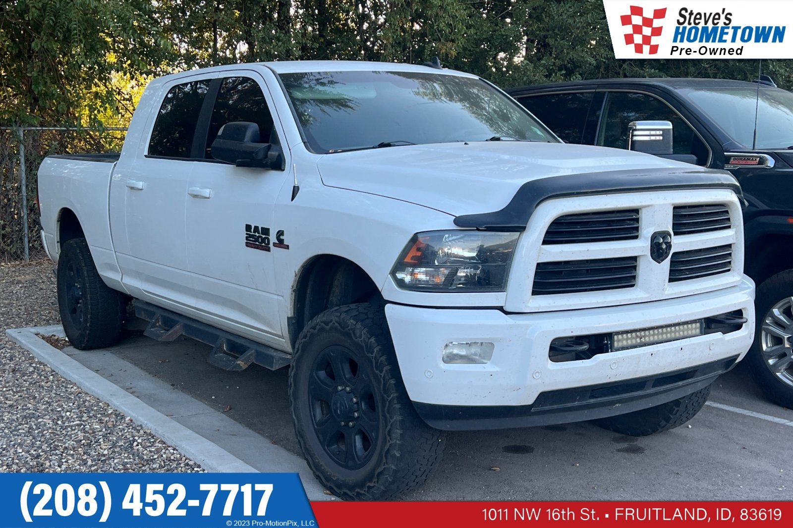 Used 2017 RAM 2500 Big Horn w/ Sport Appearance Group AWD/4WD image 1
