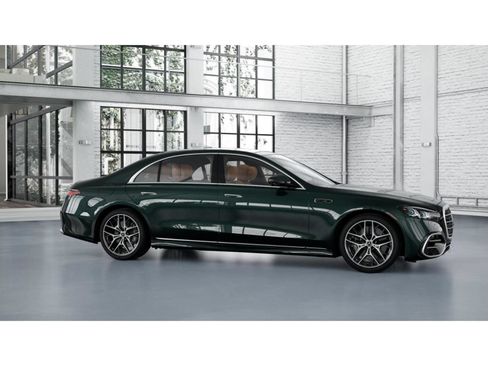 New 2027 Mercedes-Benz S 580 4MATIC Sedan image 14