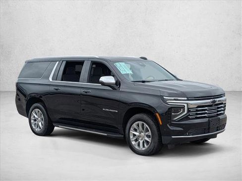 New 2026 Chevrolet Suburban Premier w/ Sun And Tow Package image 5