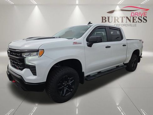 Certified 2024 Chevrolet Silverado 1500 LT Trail Boss w/ Convenience Package II AWD/4WD image 4
