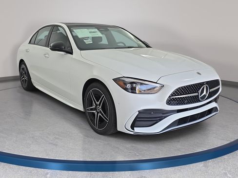 New 2026 Mercedes-Benz C 300 Sedan image 3
