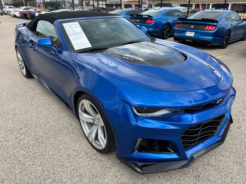 Used 2018 Chevrolet Camaro ZL1 w/ LPO, ZL1 Protection Package image 47
