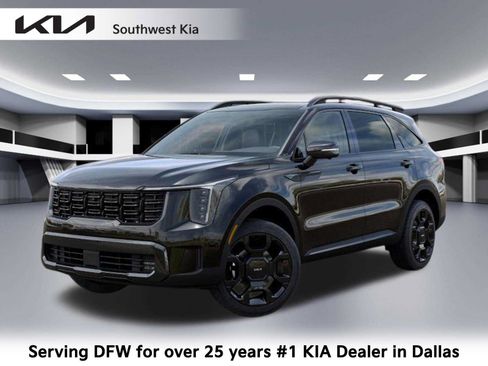 New 2026 Kia Sorento SX AWD/4WD image 1