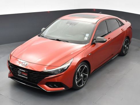 Used 2021 Hyundai Elantra N Line w/ Preferred Accessory Package image 44