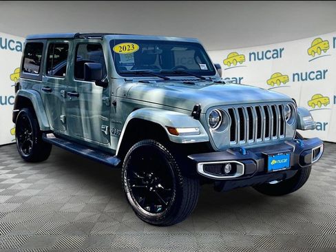 Used 2023 Jeep Wrangler Unlimited Sahara AWD/4WD image 1