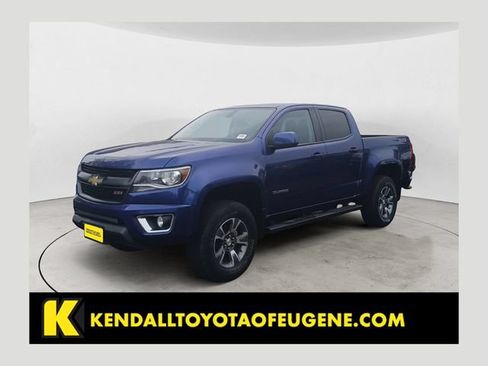 Used 2015 Chevrolet Colorado Z71 AWD/4WD image 1