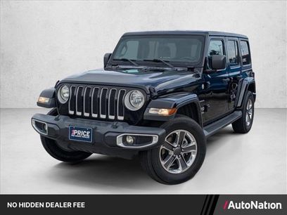 Used 2020 Jeep Wrangler Unlimited Sahara