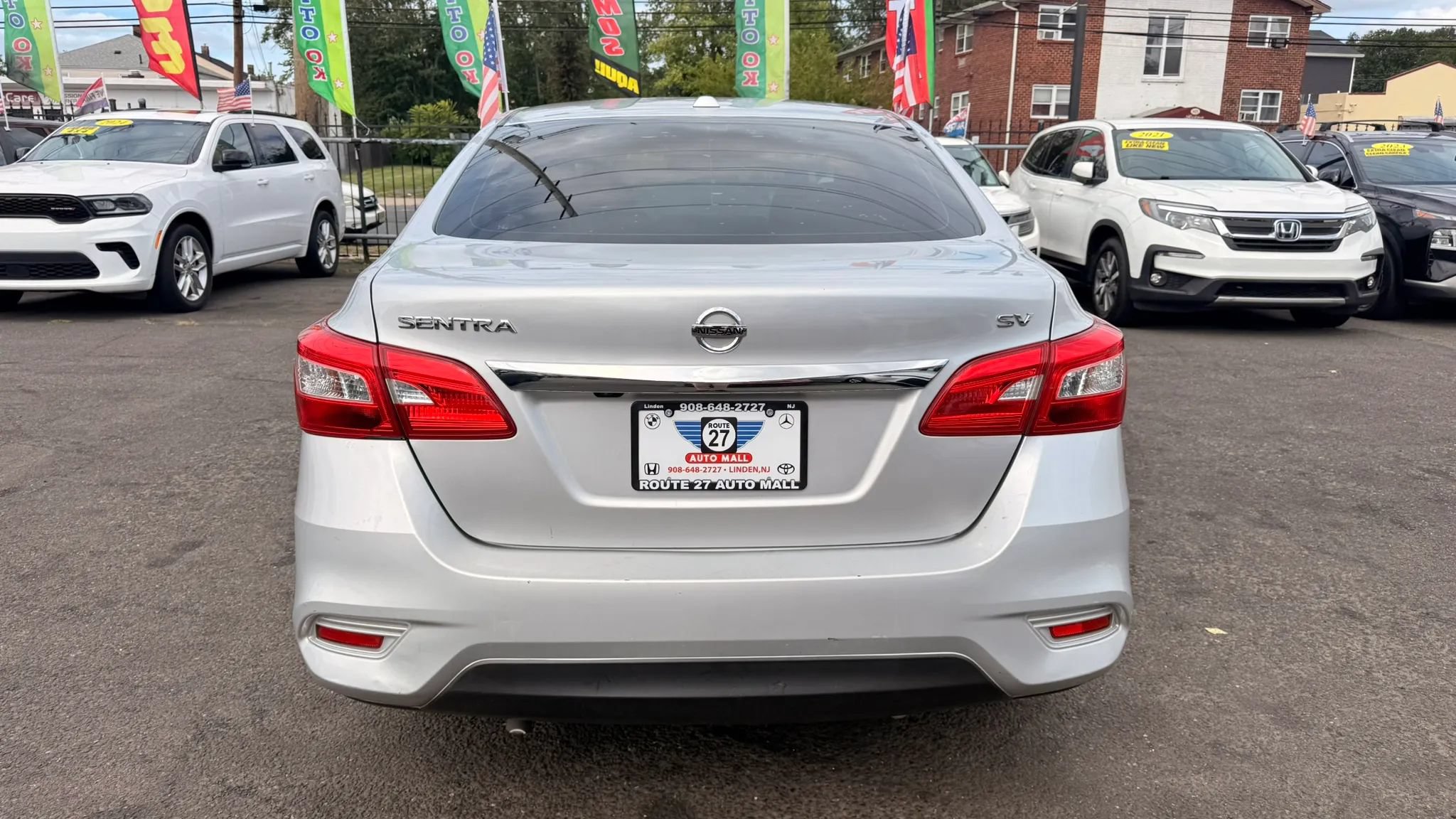 Used 2019 Nissan Sentra SV FWD image 6