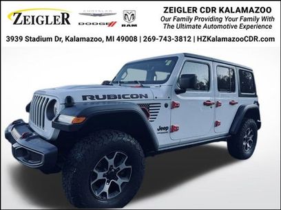 Certified 2020 Jeep Wrangler Unlimited Rubicon