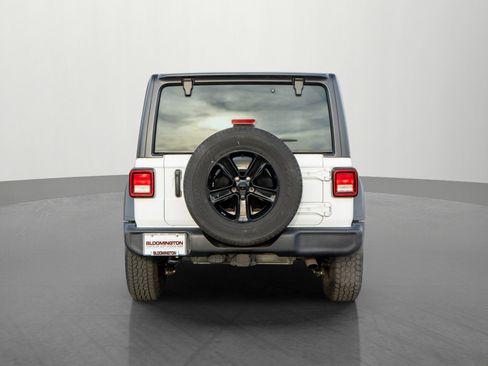 Used 2023 Jeep Wrangler Unlimited Sport image 6