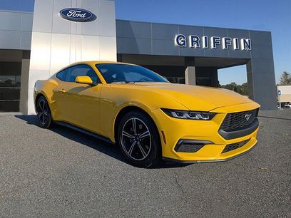 Used 2024 Ford Mustang Coupe