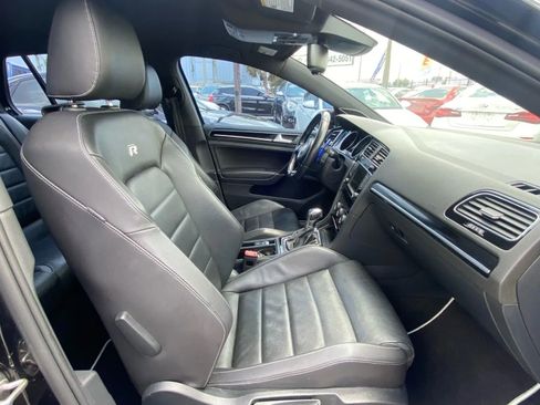 Used 2016 Volkswagen Golf R 4-Door w/ Driver Assistance Package image 15