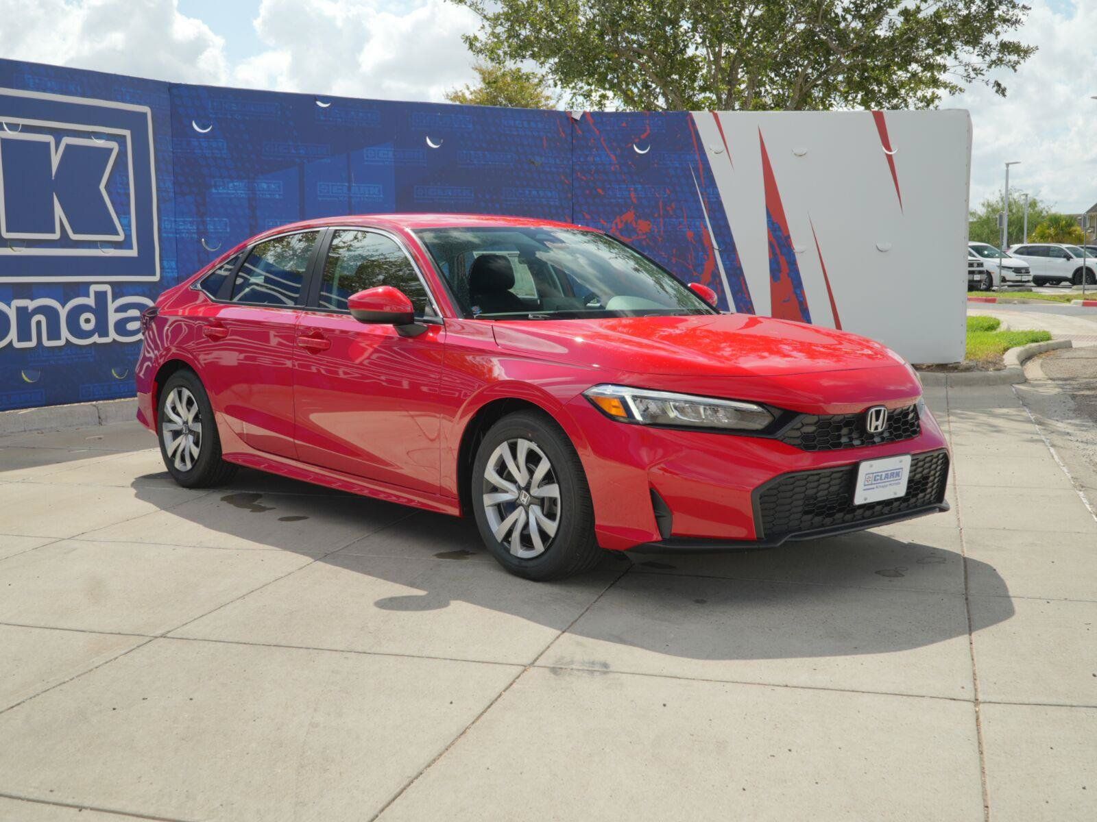 New 2026 Honda Civic LX image 3