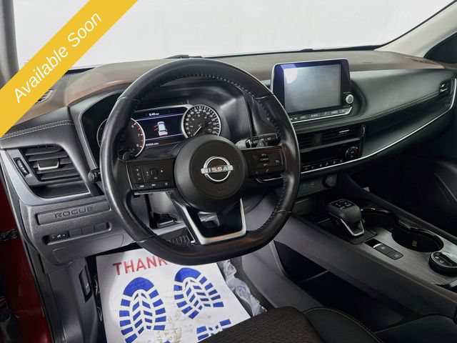 Used 2022 Nissan Rogue S AWD/4WD image 9