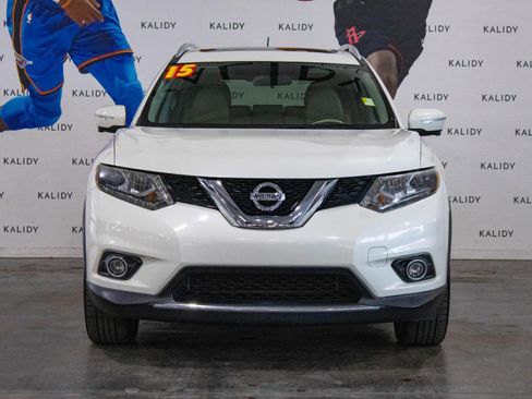 Used 2015 Nissan Rogue SL w/ SL Premium Package image 21