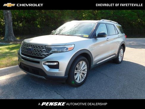 Used 2021 Ford Explorer Limited w/ Hybrid Equipment Group 310A image 1
