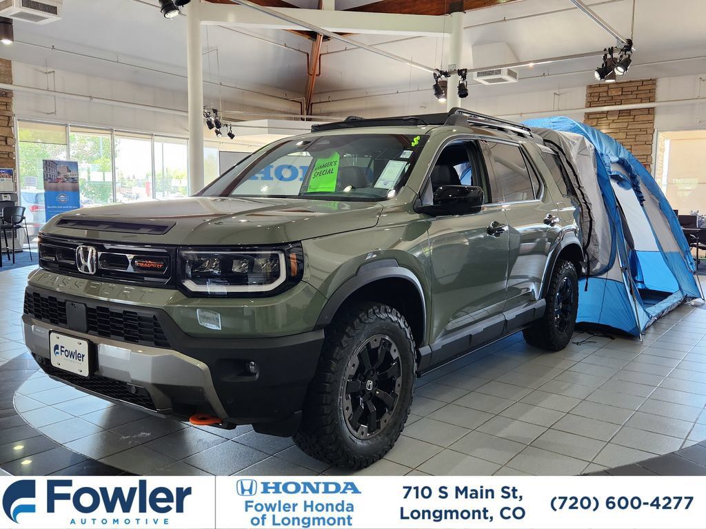 New 2026 Honda Passport TrailSport Elite image 1