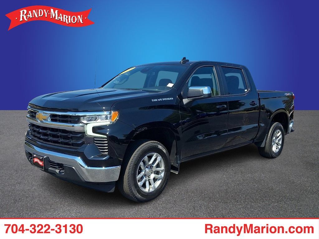 Used 2023 Chevrolet Silverado 1500 LT AWD/4WD image 1