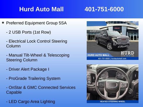 Used 2021 GMC Sierra 1500 Denali w/ Denali Ultimate Package image 30