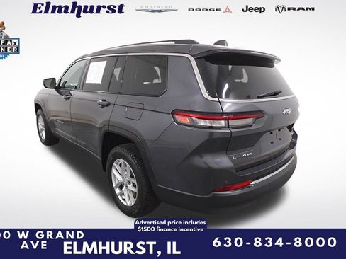 Used 2022 Jeep Grand Cherokee L Laredo w/ Luxury Tech Group I image 3