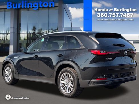 Used 2025 MAZDA CX-90 3.3 Turbo w/ Preferred Package AWD/4WD image 4