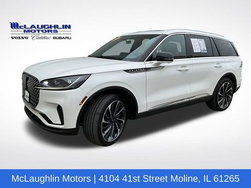 Used 2025 Lincoln Aviator Reserve w/ Equipment Group 201A image 1