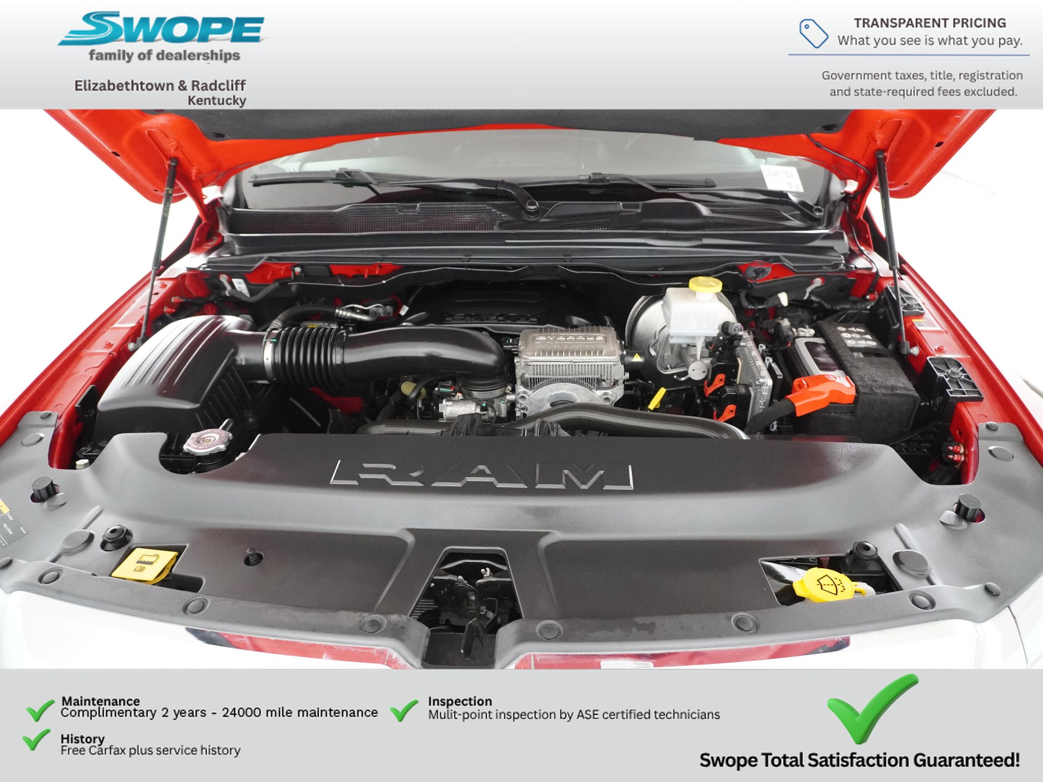 Certified 2022 RAM 1500 Big Horn AWD/4WD image 26
