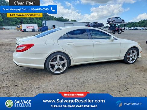 Used 2012 Mercedes-Benz CLS 550 w/ Premium I Pkg image 4
