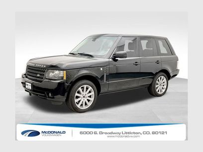 Used 2012 Land Rover Range Rover HSE