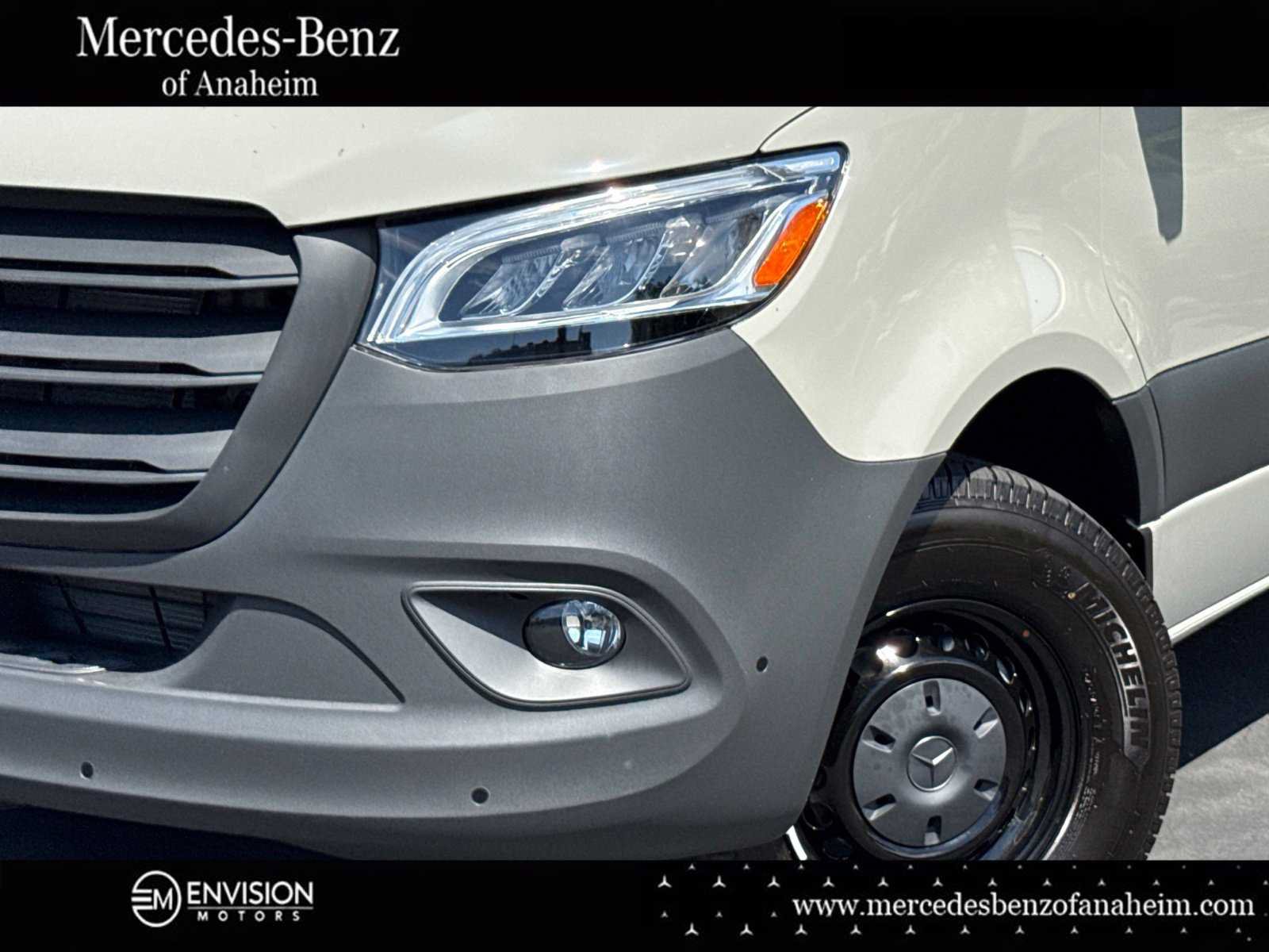 New 2026 Mercedes-Benz Sprinter 2500 image 3