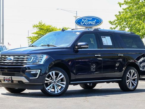 Used 2021 Ford Expedition Max Limited AWD/4WD image 1